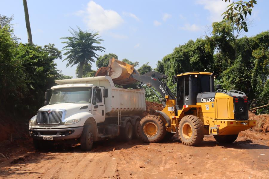 Loteamento Nova Serra Negra continua em obras