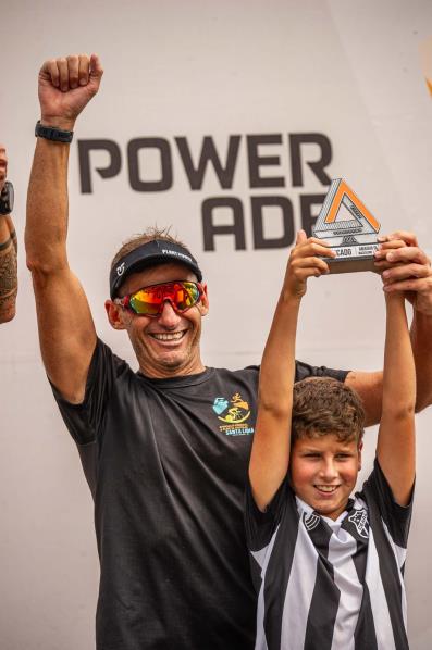 MURILLO SANTOS TEVE BOA COLOCAÇÃO NO TROFÉU BRASIL DE TRIATHLON