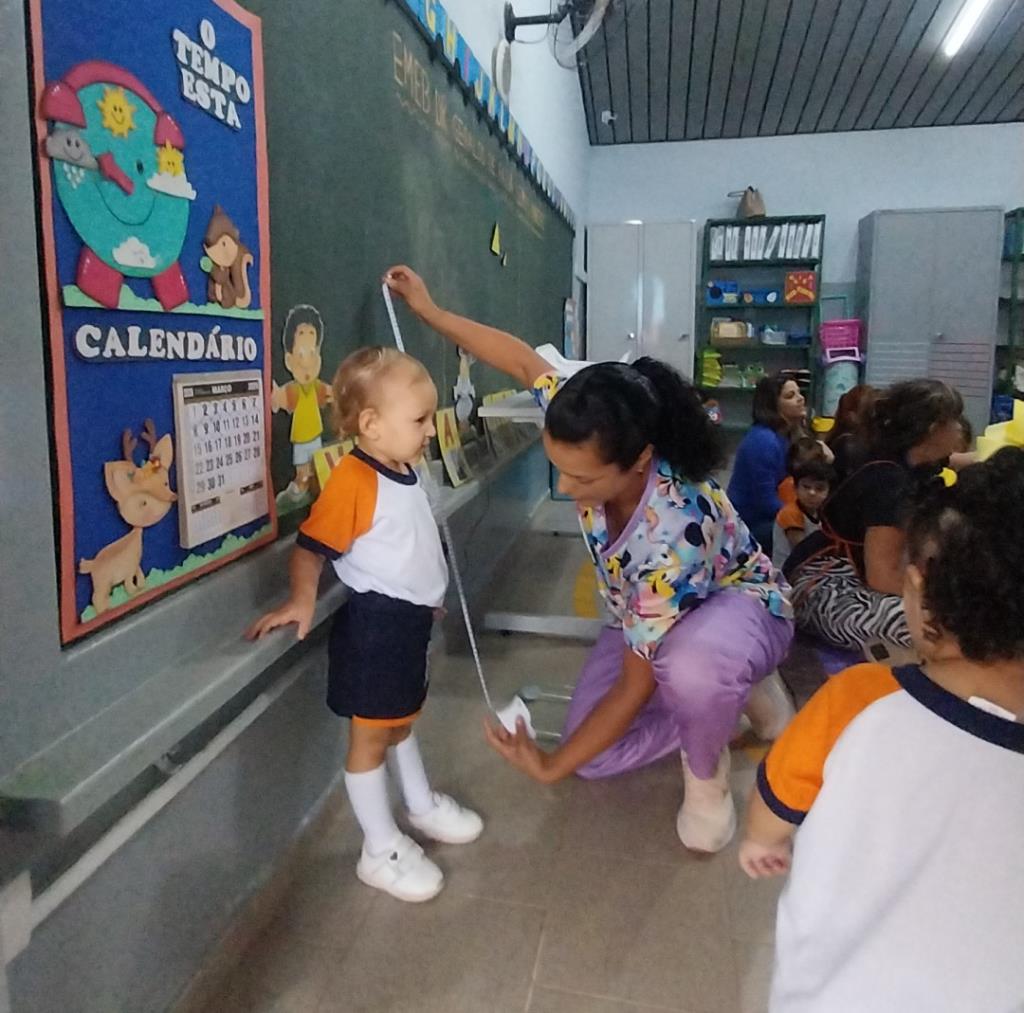 “Programa Serra Negra Primeiros Passos” inicia acompanhamento de crianças na rede municipal de ensino