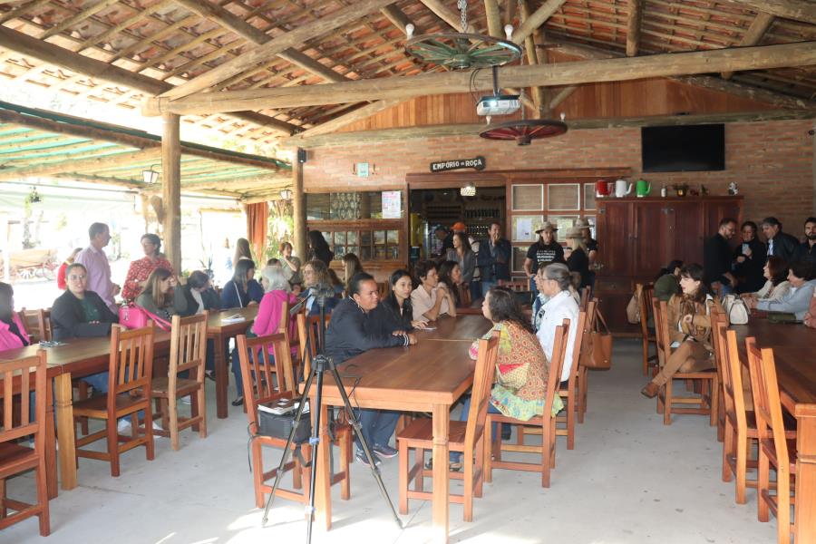 Mulheres do agro de Serra Negra reuniram-se para trocar experiências