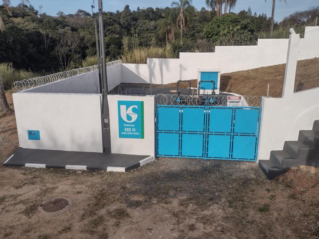 Serra Negra segue avançando no saneamento básico