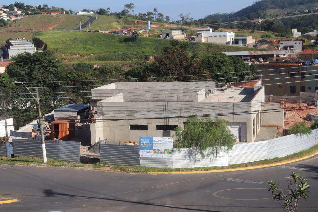 Construção de nova unidade de saúde na Vila Dirce avança