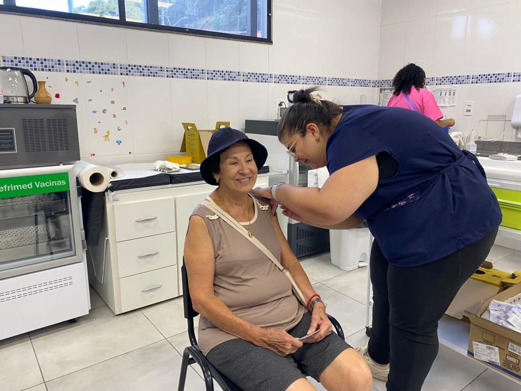 Prefeitura realiza “Dia D” da Vacinação contra Influenza 2026