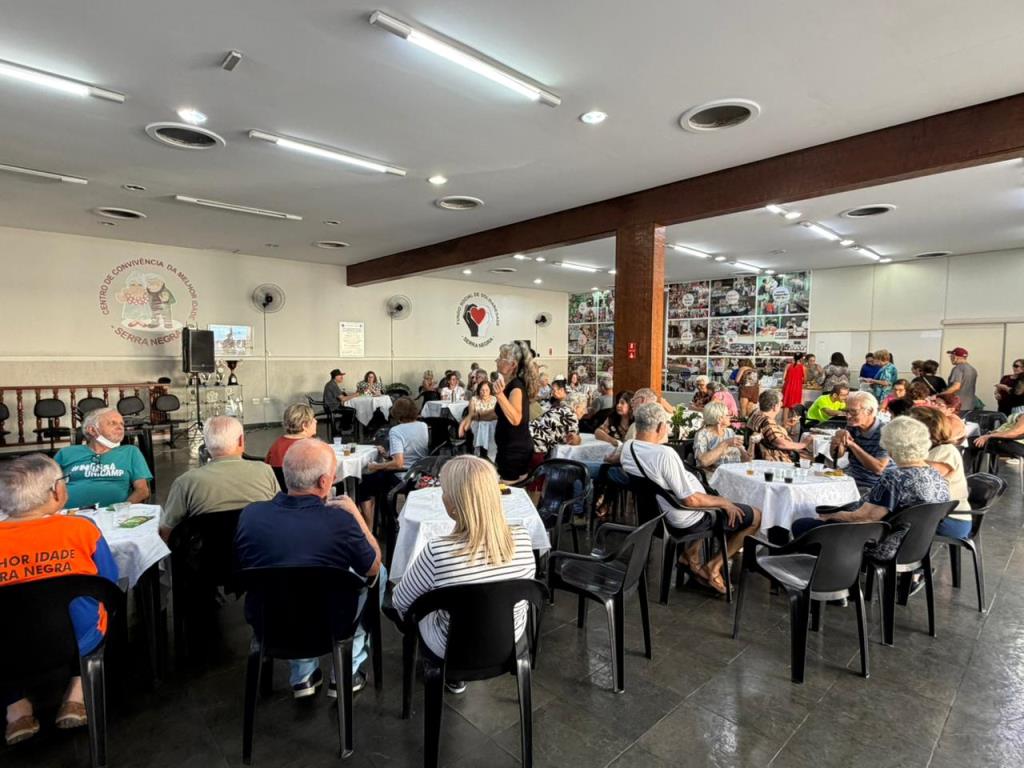 Fundo Social e Melhor Idade juntos, sinônimo de alegria