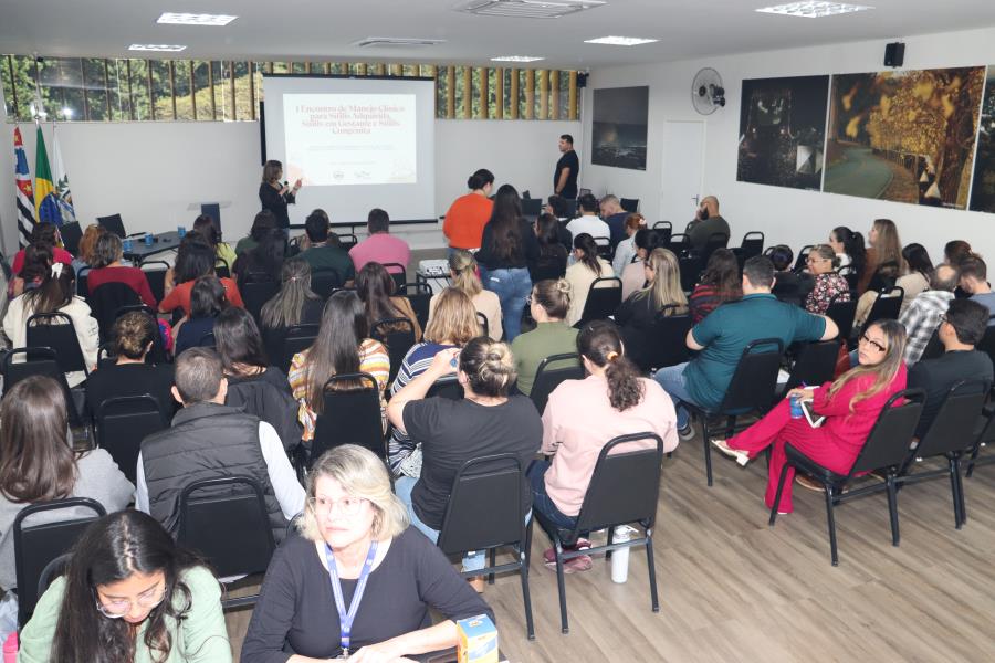 SÍFILIS FOI TEMA DE ENCONTRO PARA PROFISSIONAIS DE SAÚDE