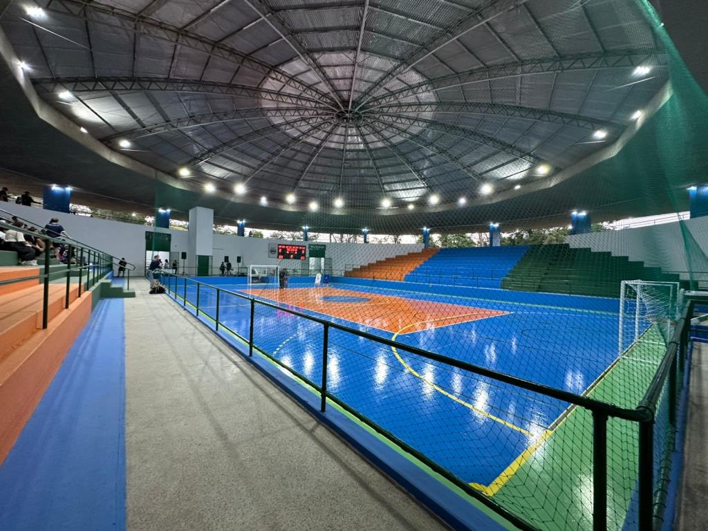 Revitalização e Implantação de Acessibilidade do Centro Esportivo Dr. Mário Pereira Santos – “Discão” é entregue à população em cerimônia no Bairro das Palmeiras