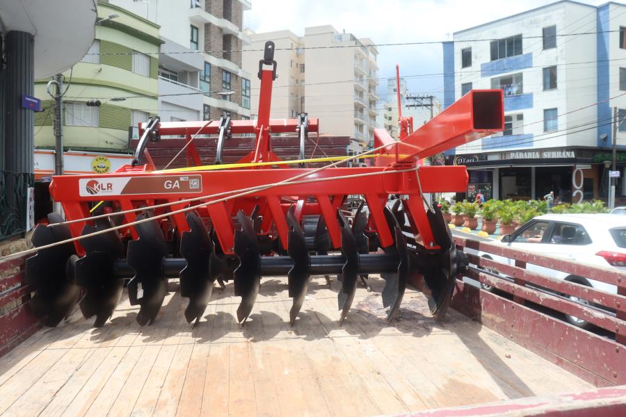 Prefeitura recebeu novos implementos para o Programa Patrulha Agrícola