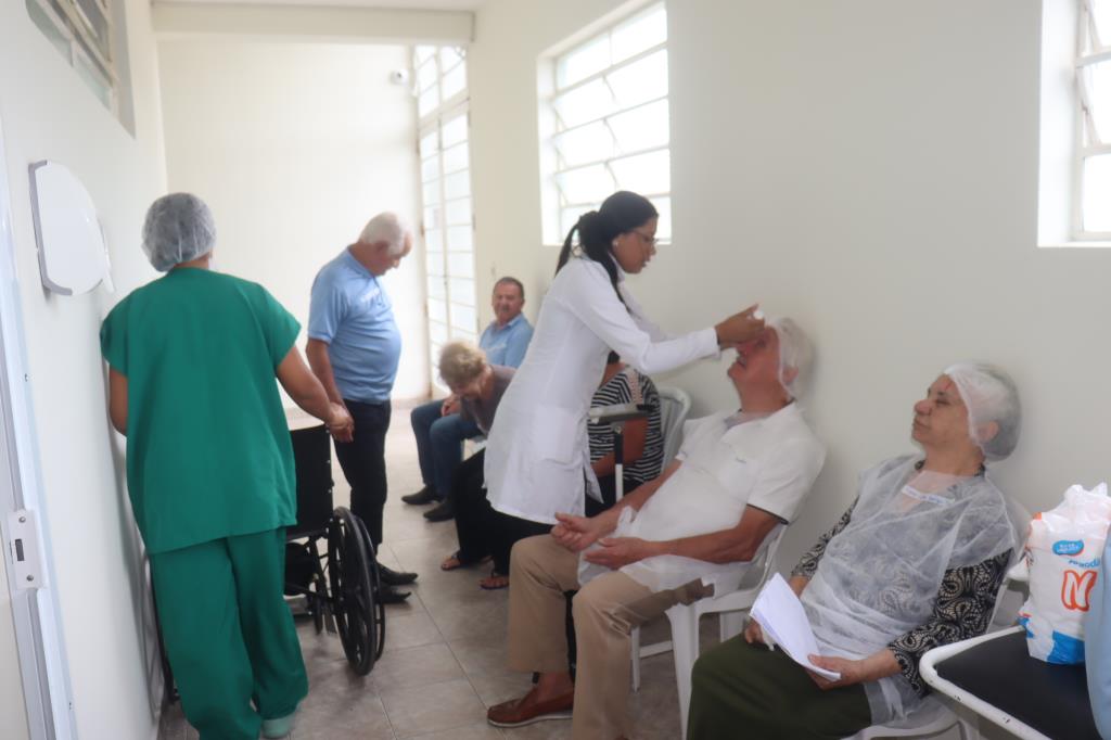 PREFEITURA PROMOVEU MAIS UM MUTIRÃO DE CIRURGIAS OFTALMOLÓGICAS