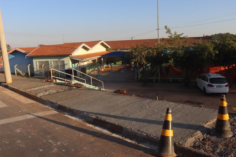 EDUCAÇÃO EM EXPANSÃO: NOVA ESTRUTURA PARA A CRECHE DO BAIRRO NOVA SERRA NEGRA