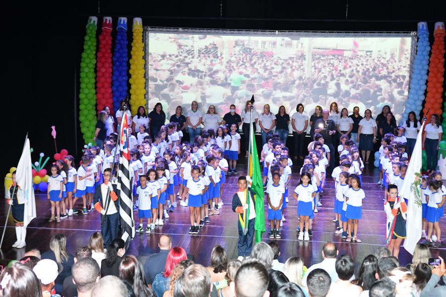 Formatura das Escolas Municipais de Serra Negra 15/12/2022