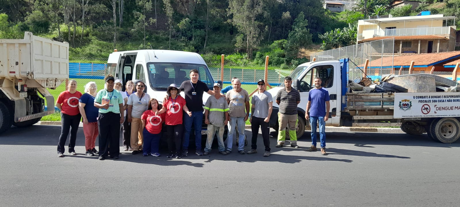 PREFEITURA DE SERRA NEGRA INTENSIFICA AÇÕES DE COMBATE À DENGUE E FEBRE AMARELA