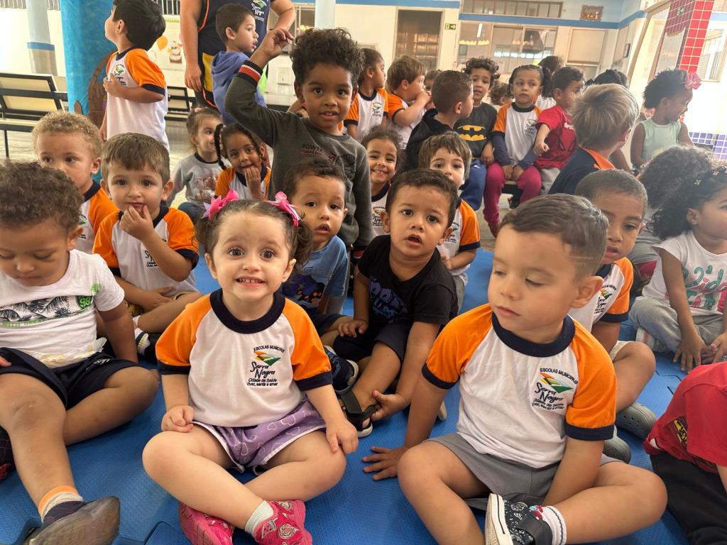 EDUCAÇÃO EM ALTA EM SERRA NEGRA