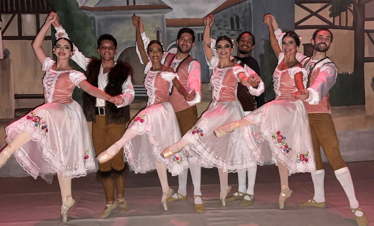 CIA ALLEGRO VAI AO FESTIVAL DE JOINVILLE COM PARTE DAS BAILARINAS ORIGINÁRIAS DO BALLET DO CRAS