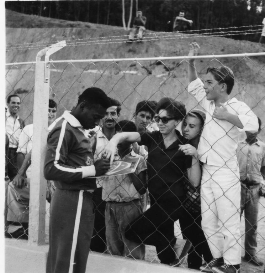 Serra Negra fez parte da história do Rei Pelé