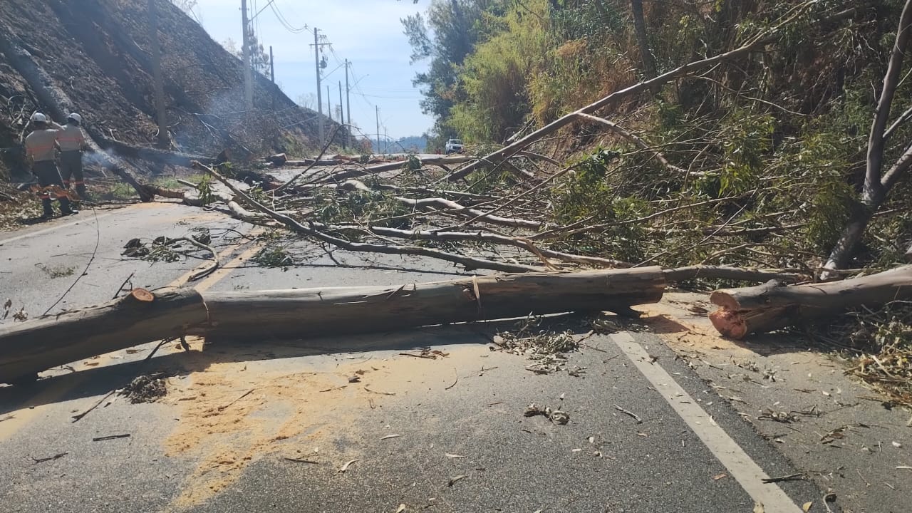 ESTRADA DAS VERTENTES TEM RESTRIÇÕES NO TRÂNSITO