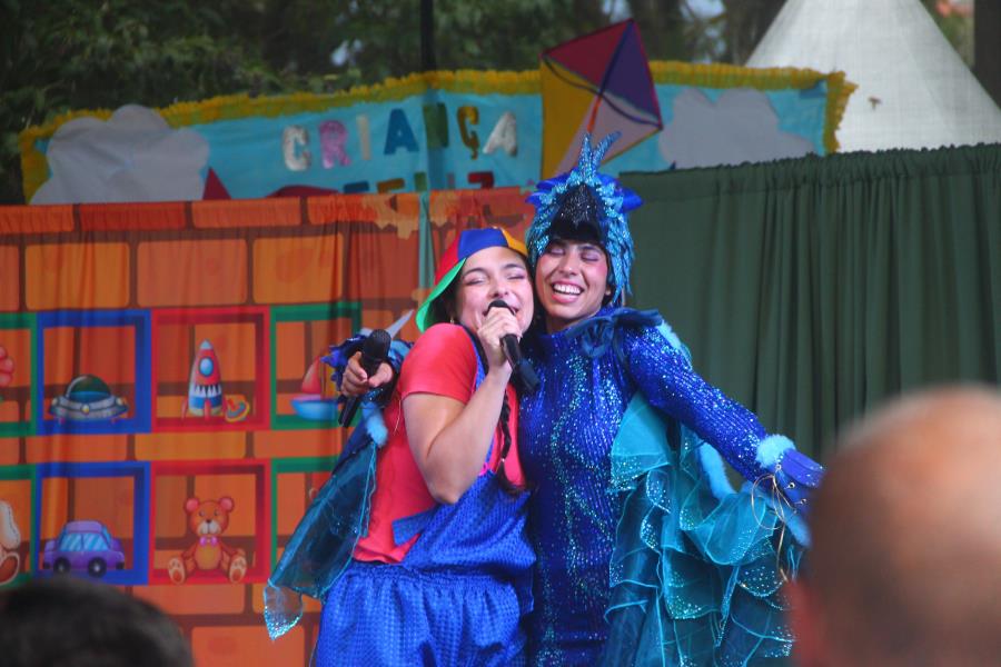 Serra Negra celebrou o “Dia das Crianças” com tarde de diversão na Praça Sesquicentenário