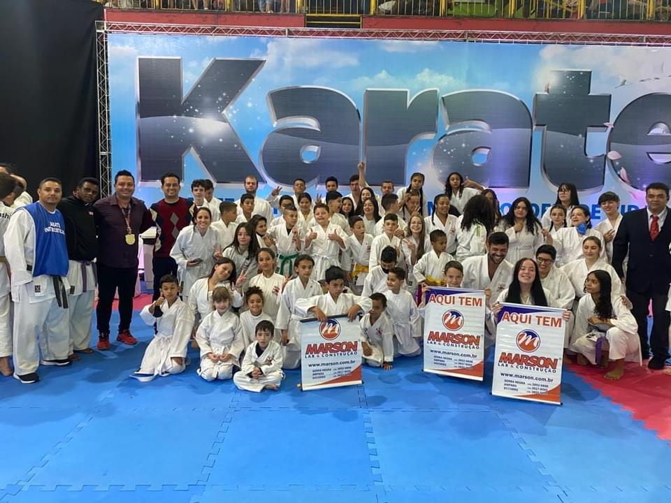 CTK da Prefeitura foi campeão da 2ª fase do Paulista de Karatê Interestilos