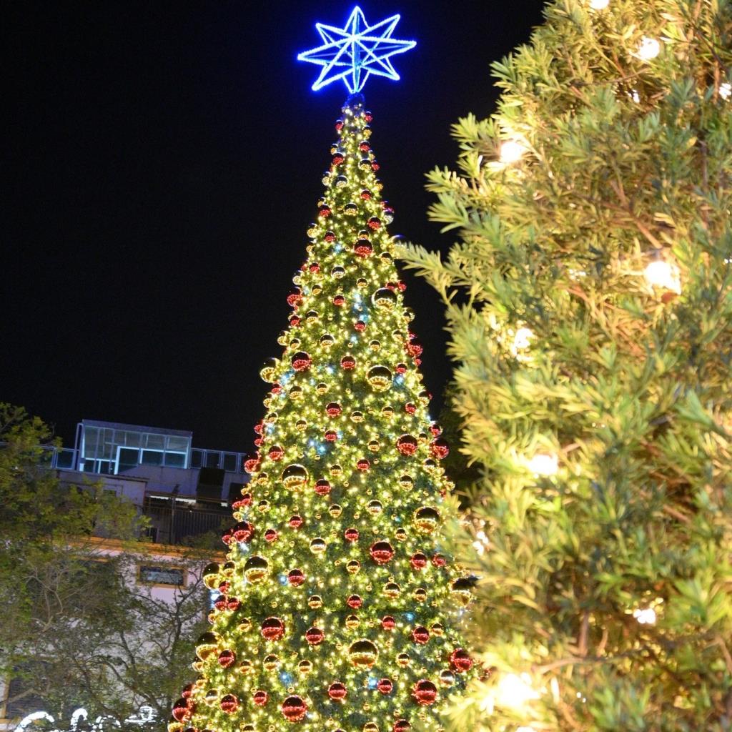 DECORAÇÃO DE NATAL PERMANECE ATÉ O DIA 11 DE JANEIRO