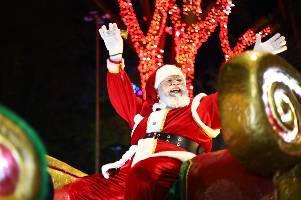 Natal Luzes da Serra - Paradas de Natal