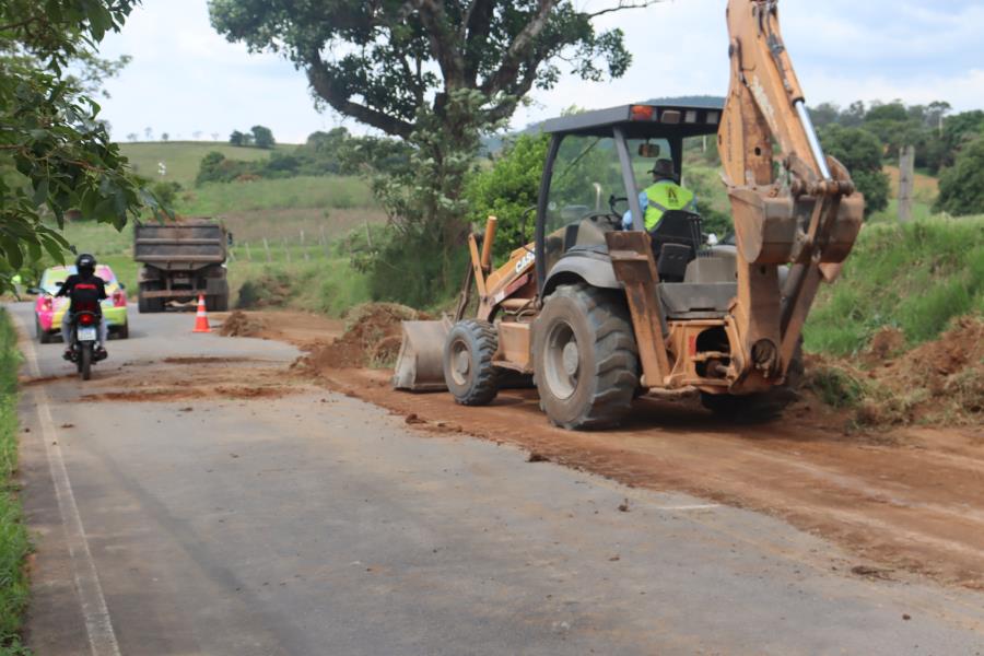 Iniciadas as melhorias no trecho Vendão – SP-147 da Rodovia Amatis José Franchi