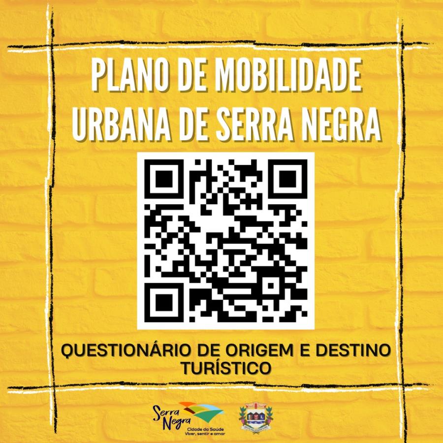 POPULAÇÃO PODE RESPONDER ÀS PESQUISAS SOBRE PLANO DE MOBILIDADE URBANA ATÉ O DIA 27 DE NOVEMBRO