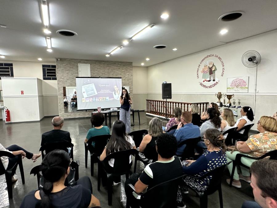 FUNDO SOCIAL DE SOLIDARIEDADE PROMOVEU PALESTRA SOBRE CONSCIÊNCIA EMOCIONAL FINANCEIRA NO MÊS DA MULHER