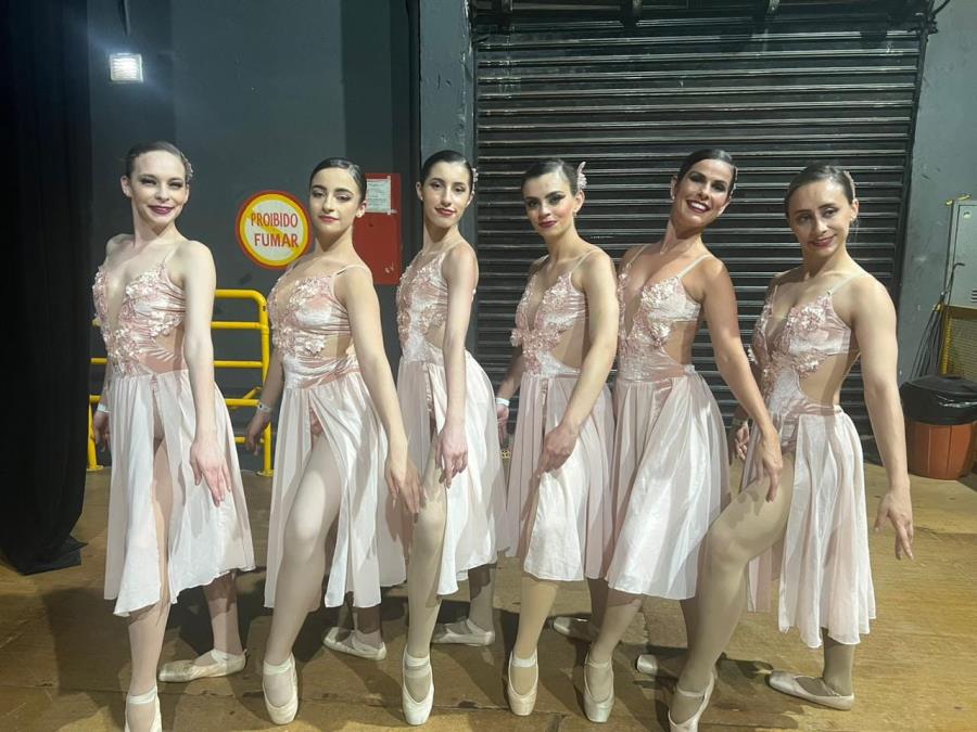 Ballet do CRAS volta a se destacar em importante competição