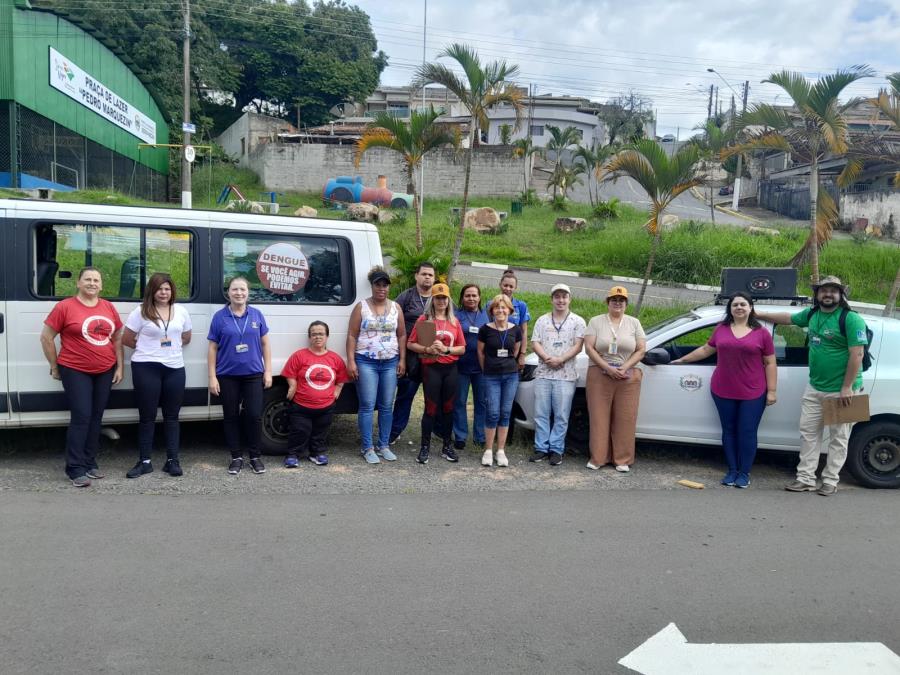 PREFEITURA REALIZOU MAIS UMA ETAPA DA OPERAÇÃO CATA-BAGULHO CONTRA A DENGUE 2025