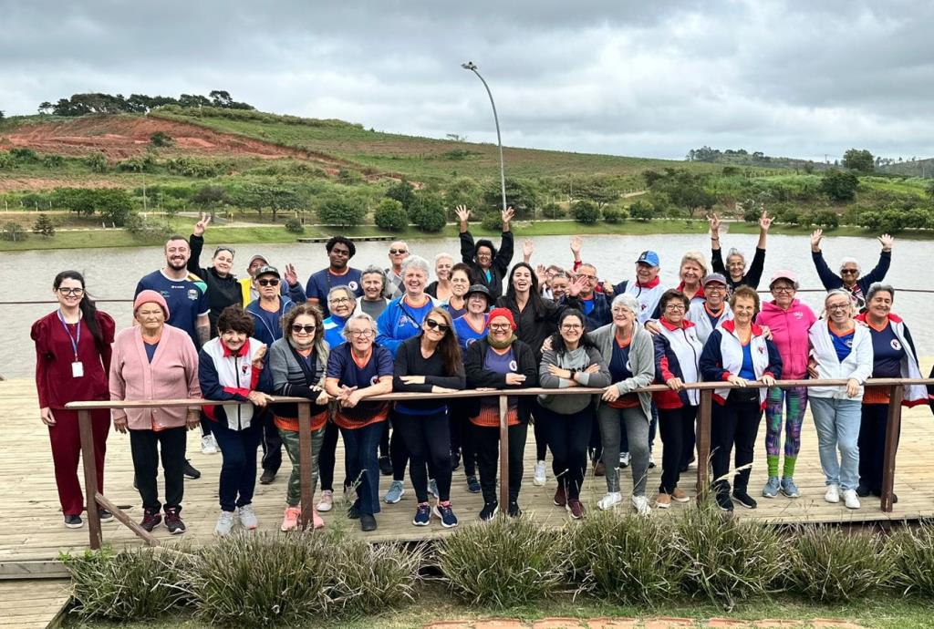 FUNDO SOCIAL  E MELHOR IDADE NO PARQUE ECOLÓGICO ADIB JOÃO DIB, SAÚDE E BEM-ESTAR PARA TODOS