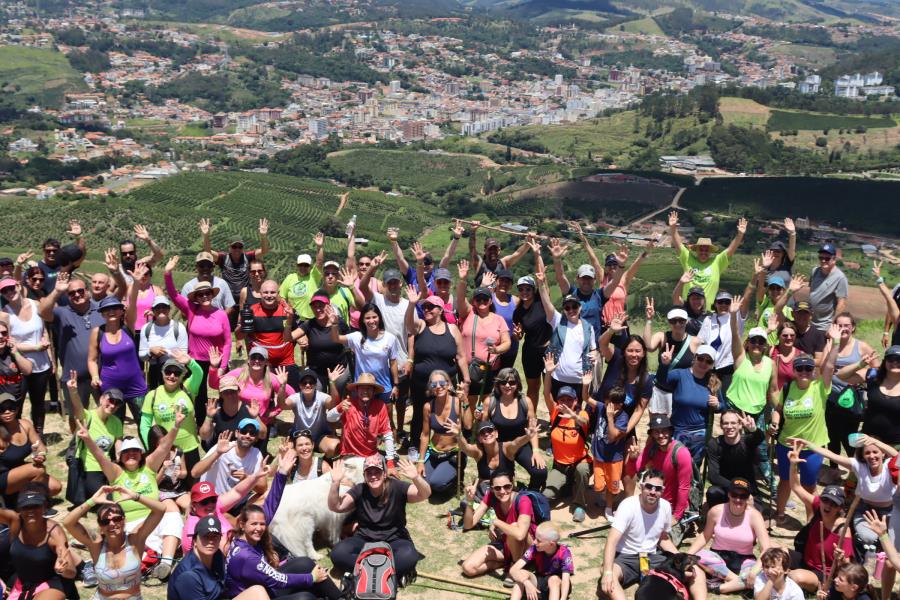 Caminhada Solidária teve 325 inscritos