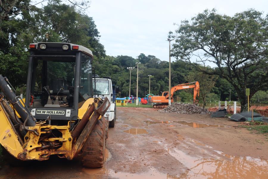 LAGO DO PARQUE REPRESA DR. JOVINO SILVEIRA TERÁ BARREIRAS PARA CONTER NOVOS ASSOREAMENTOS