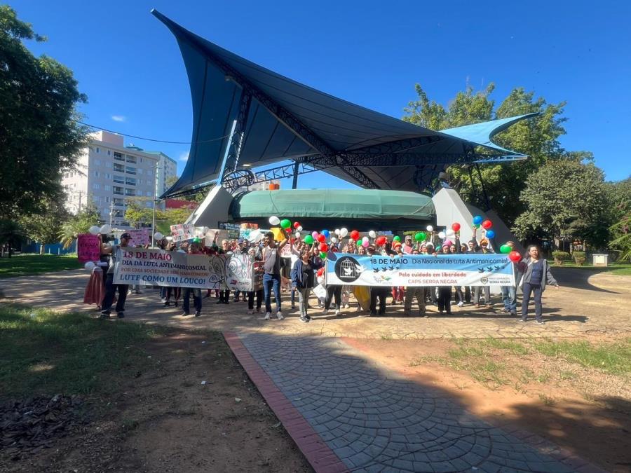 PREFEITURA DE SERRA NEGRA REFORÇA LUTA ANTIMANICOMIAL COM AÇÃO REGIONAL E ANÚNCIO DE ASSINATURA DE ORDEM DE SERVIÇO PARA REFORMA DE PRÉDIO PARA O CAPS