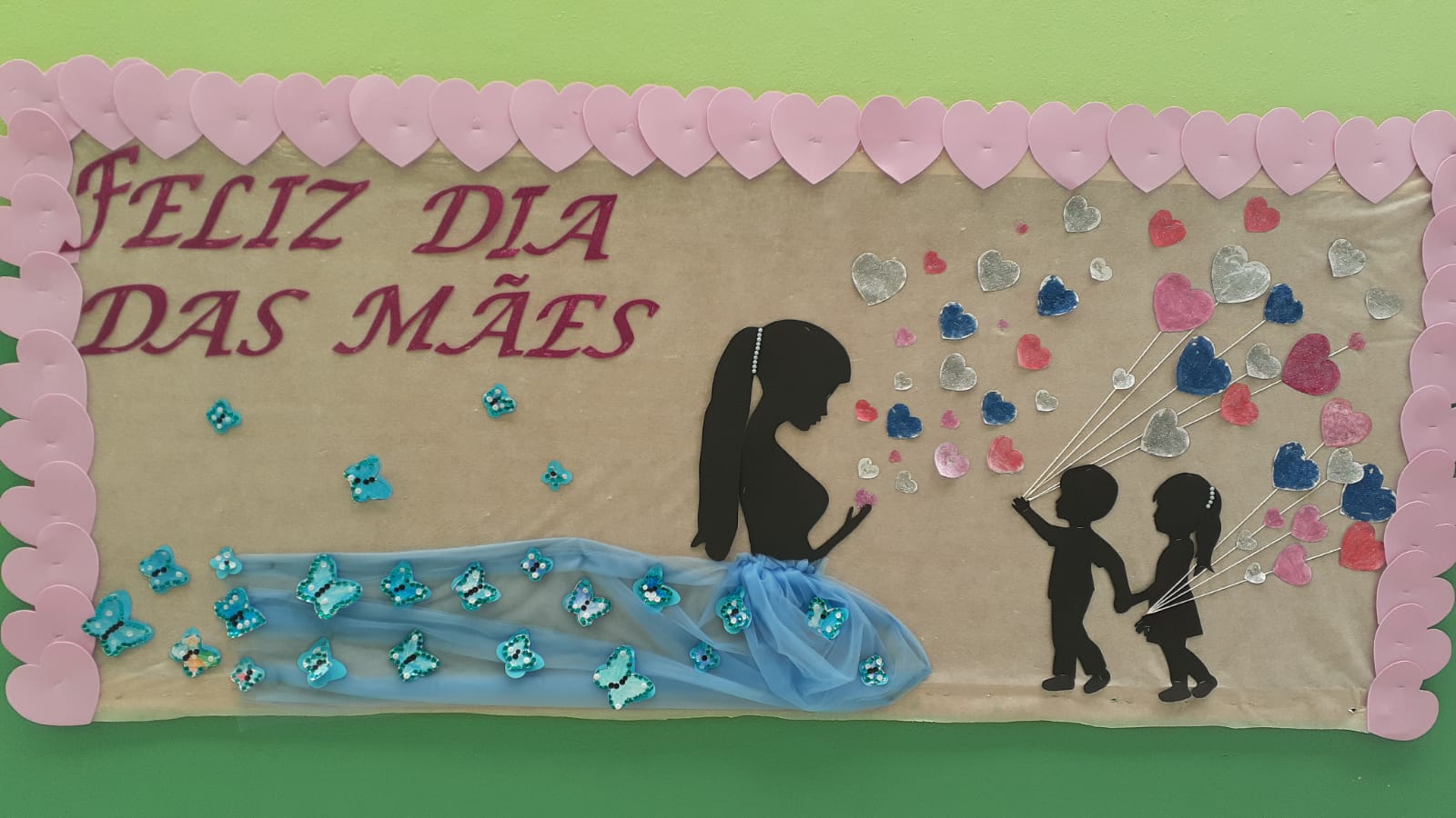 Escolas municipais fizeram homenagens às mães