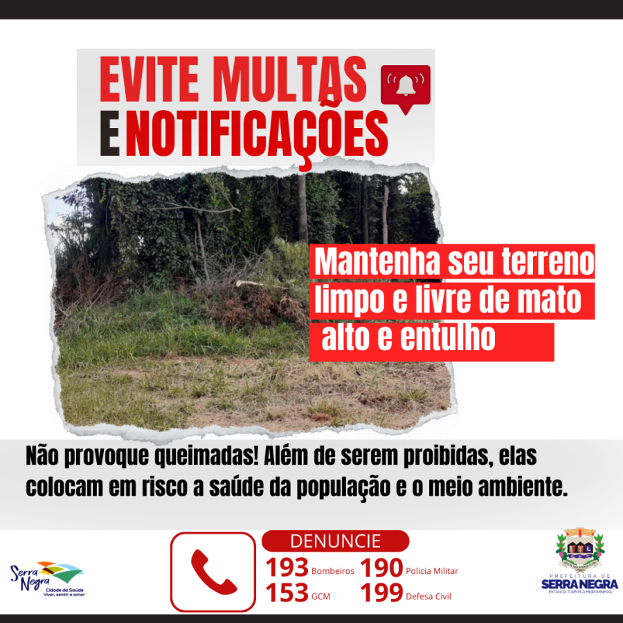 OPERAÇÃO SERRA NEGRA SEM FOGO 2025
