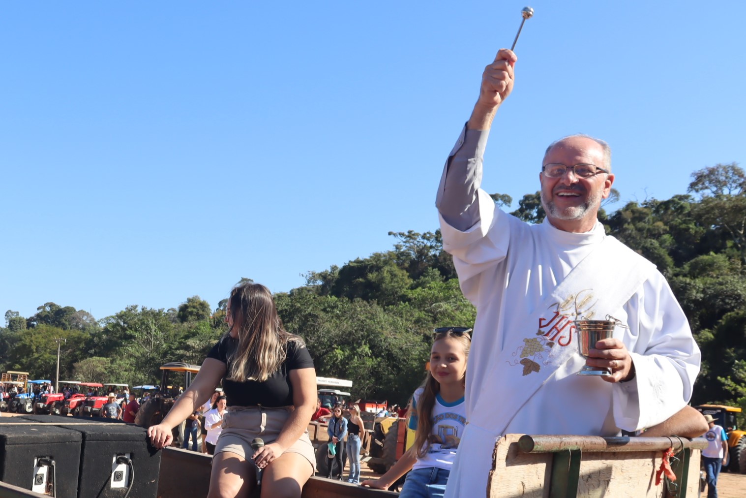 A 8ª BÊNÇÃO DOS TRATORES FOI UM SUCESSO!