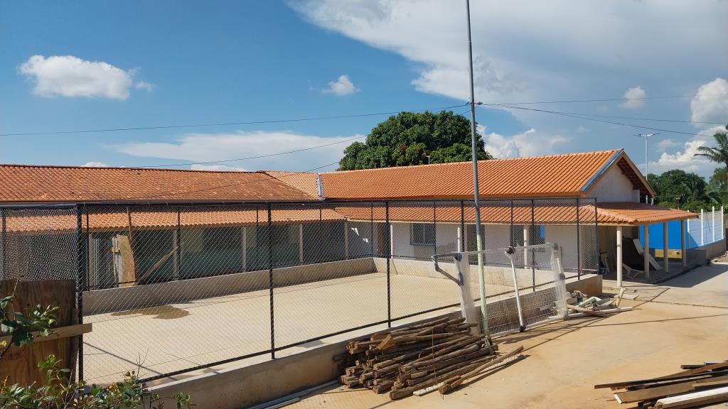 OBRAS NAS EMEBS MARIA APARECIDA BICUDO E ESPECIAL OLGA VICHI E SOMAM R$ 1 MILHÃO EM INVESTIMENTOS