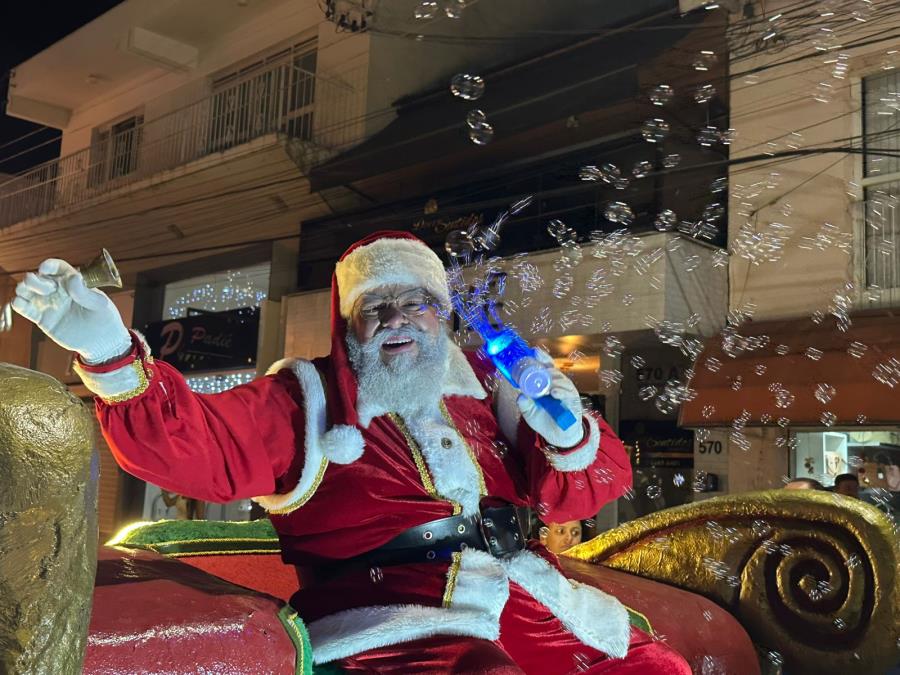 ABERTURA DO NATAL LUZES DA SERRA 2025 SERÁ EM 14 DE NOVEMBRO