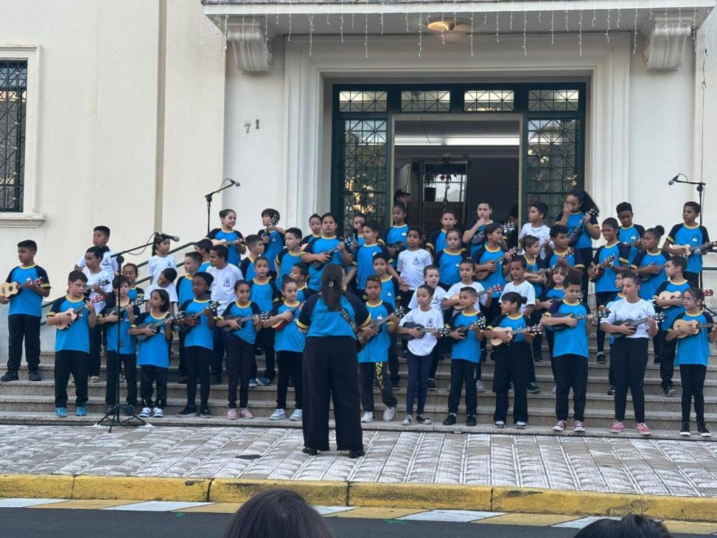 PODER JUDICIÁRIO PROMOVEU A 19ª CANTATA DE NATAL