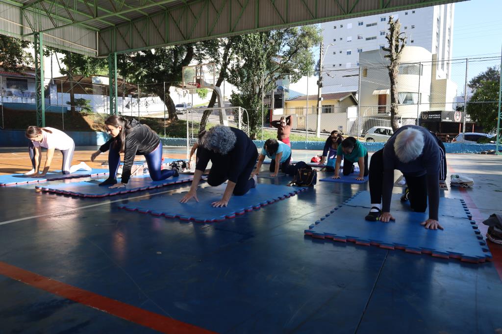 Dia do Desafio teve programação intensa da Prefeitura para estimular atividades físicas