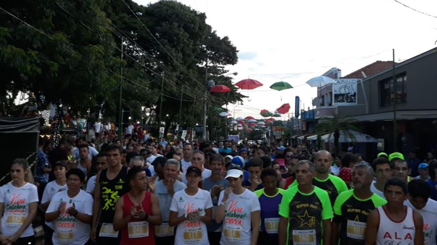 Corrida da Virada agitou Brotas
