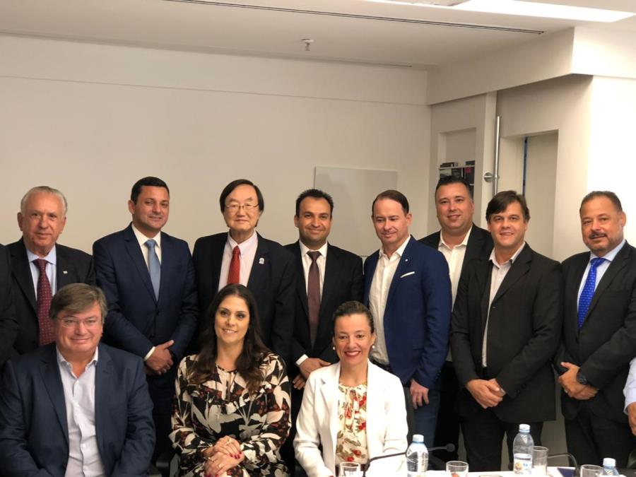 Brotas assina protocolo de intenções com Câmara Brasil China para investimentos