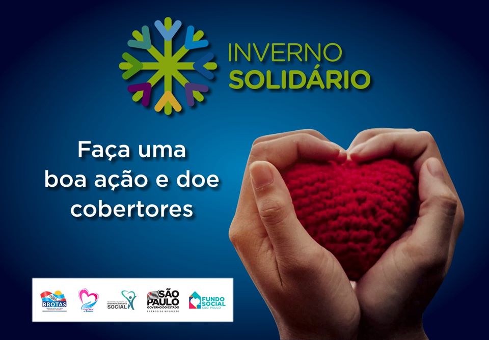 Campanha Inverno Solidário pretende arrecadar cobertores