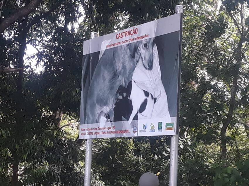 Meio Ambiente faz campanha por Guarda Responsável