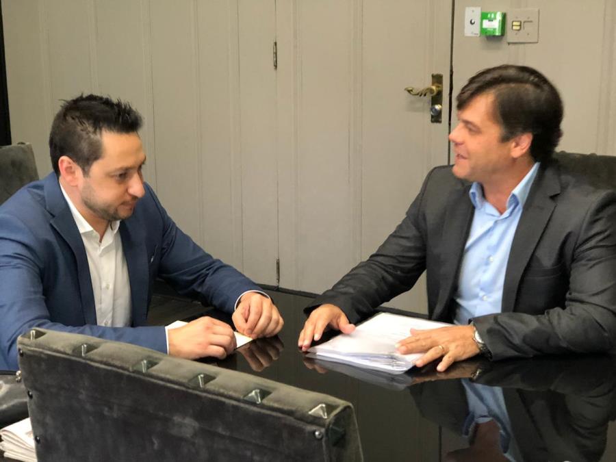 Pleitos do município são levados ao Secretário de Desenvolvimento Regional