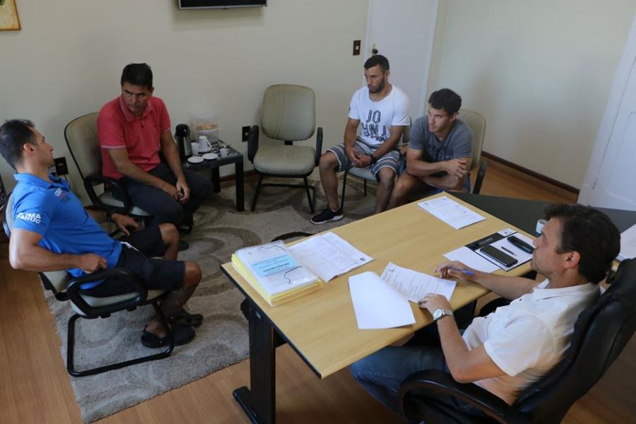 Associação Brotense de Esportes Aquáticos poderá ter sede no Parque dos Saltos