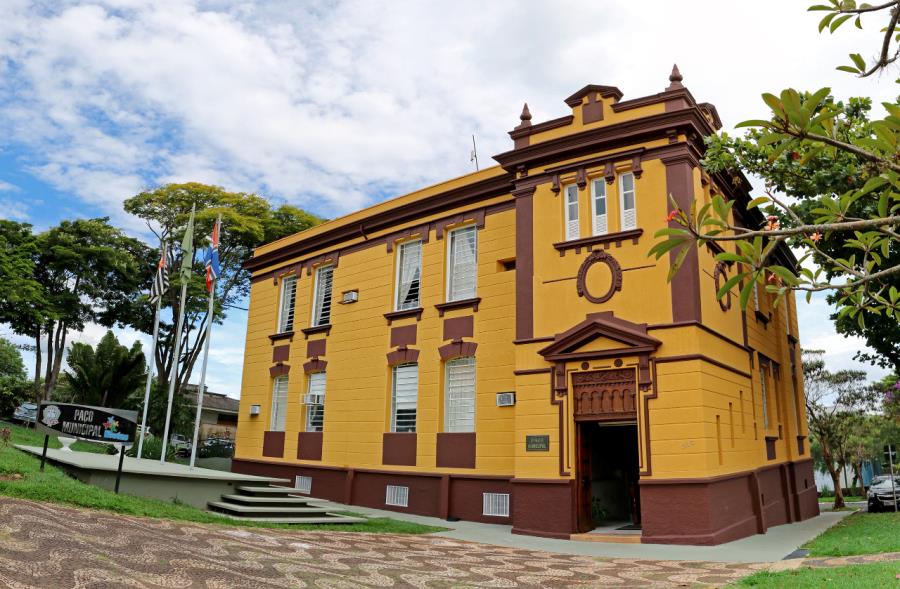 Revitalização do Paço Municipal
