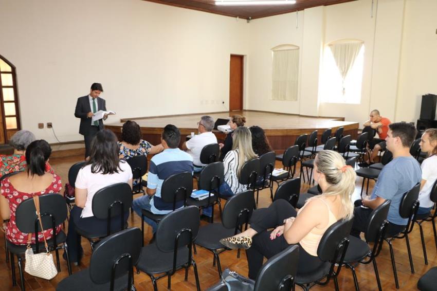 Capacitação dos novos membros do Conselho Tutelar