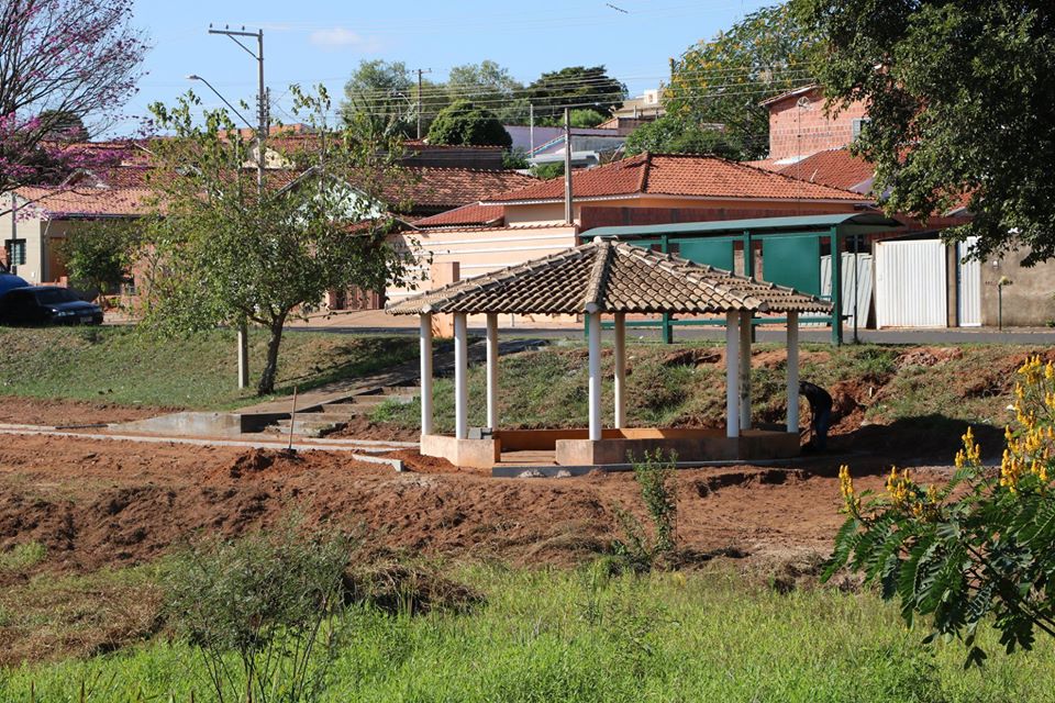 Início das Obras de Revitalização da Lagoa Dourada