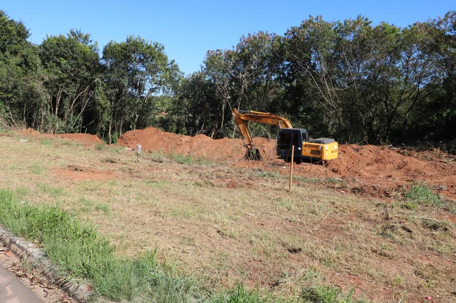 iniciada obra de construção de dispositivo de decantação
