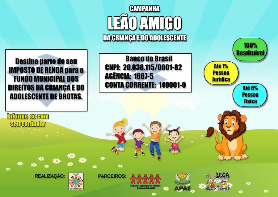 Projeto Leão Amigo da Criança e do Adolescente